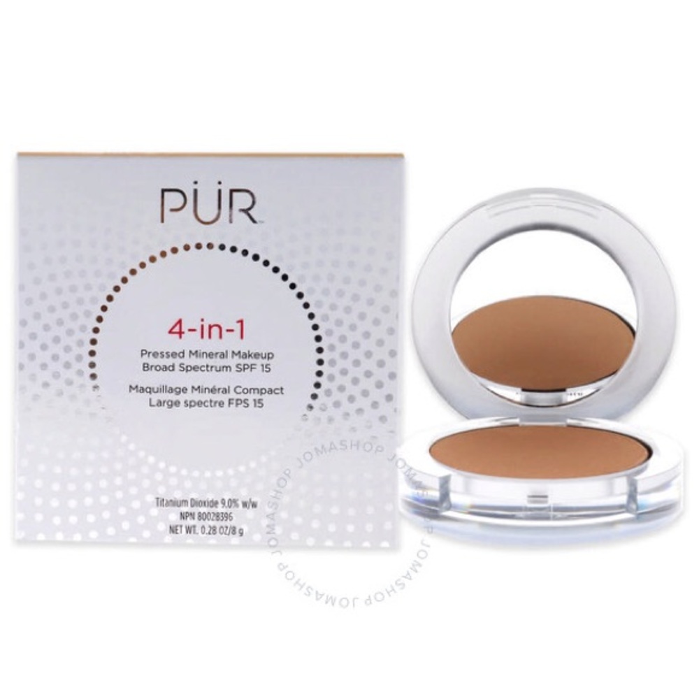 PUR 4 in 1 pressed Mineral Makeup